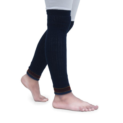 Leg and Knee warmer (Blue)