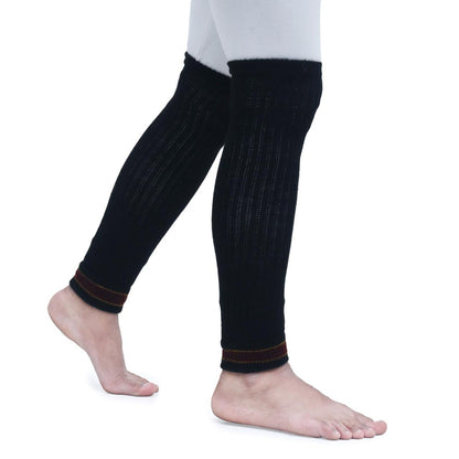 Leg and Knee Warmer (Black)